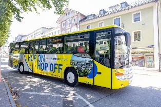薩爾茨堡隨上隨下巴士遊