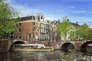 阿姆斯特丹運河觀光遊船