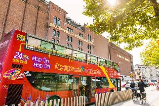 阿姆斯特丹隨上隨下觀光巴士（City Sightseeing）