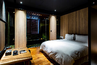 臺北中山：甲山林湯旅 - 日式湯屋泡湯需（電話預約）&客房休息