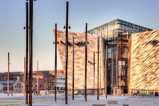 泰坦尼克號貝爾法斯特紀念館門票