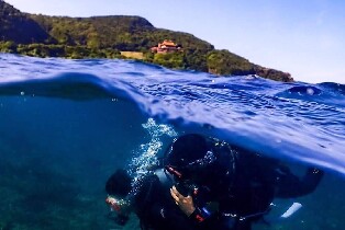 新北龍洞2日PADI OW開放水域潛水員證照課程