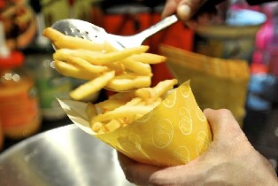 布魯日薯條博物館 (Fries Museum in Bruges)