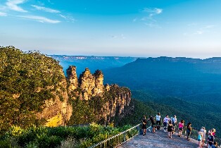藍山＆瀑布小團徒步一日遊（晚出發）