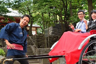 Tokyo淺草人力車半日遊圖片
