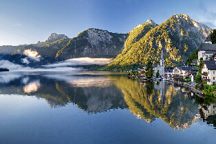 從薩爾茨堡出發的哈修塔特、聖沃爾夫岡、聖吉爾根私人一日遊