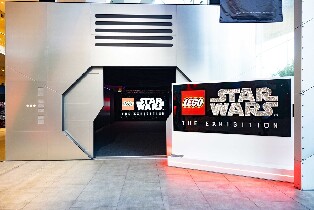 樂高®星球大戰：展覽門票