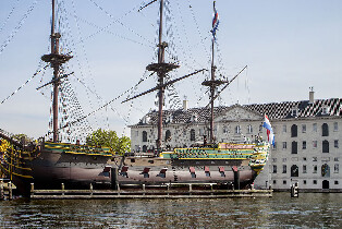 國家海事博物館門票 & 阿姆斯特丹運河巡遊