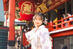 東京和服租賃體驗＆攝影＆化妝（淺草愛和服本店）圖片