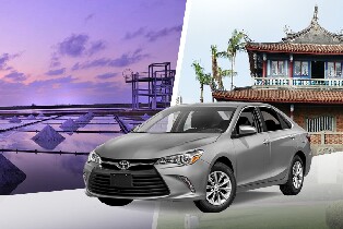 臺南包車一日遊：奇美博物館／十鼓文創園區／神農街／藍曬圖文創園區／安平古堡（臺南出發）