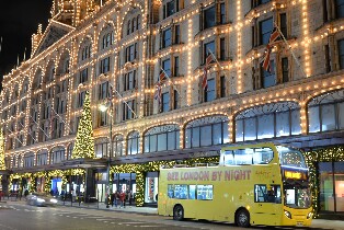 倫敦夜間觀光之旅