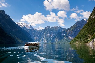 從薩爾斯堡出發：國王湖遊船 & 貝希特斯加登之旅