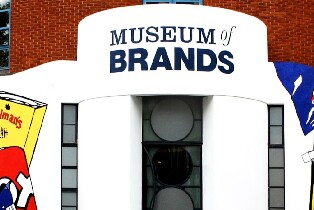 倫敦品牌博物館門票