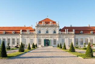 維也納下貝爾維第宮門票