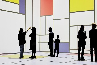 鹿特丹《Remastered: An Audiovisual Experience》展覽門票