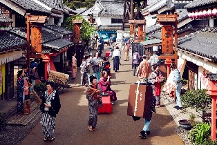 栃木江戶樂園日光江戶村EDO WONDERLAND門票