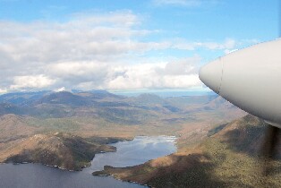 荷伯特觀景飛行