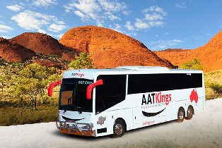 共乘城市交通 愛麗絲泉 - 艾爾斯巖度假村接駁巴士