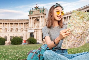 維也納茜茜博物館、霍夫堡宮和花園徒步之旅