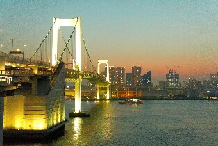 東京灣交響樂號夕陽晚餐遊船之旅