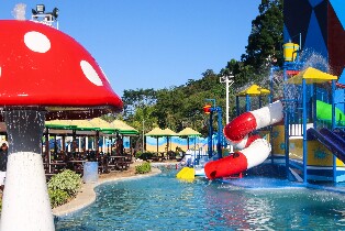 蘇比克灣海灘冒險水上樂園門票