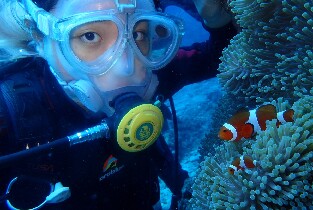 臺東綠島藍莎潛水中心3天2夜PADI AOW進階開放水域潛水員課程