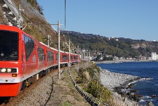 伊豆急行線乘車券