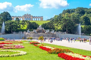 美泉宮和花園之旅