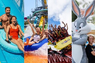 黃金海岸電影世界 & 黃金海岸狂野水上世界多日無限次入場門票