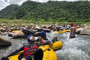 宜蘭那山那谷漂漂河