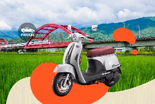 花蓮租機車：玉裏火車站取車