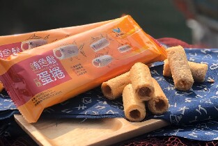 屏東味益食品｜鮪魚鬆蛋捲禮盒＆借問站體驗