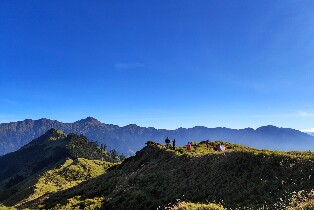 南投合歡山三峰＆小奇萊大草原2天1夜登山之旅