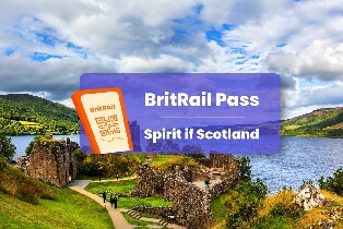 BritRail 英國鐵路蘇格蘭全境通行證