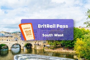 BritRail 英國鐵路西南通行證（一等座）