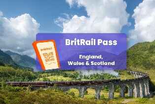 BritRail 英國鐵路通行證（英格蘭＆威爾斯＆蘇格蘭）（二等座）