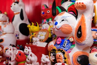 日本岡山招財貓美術館門票