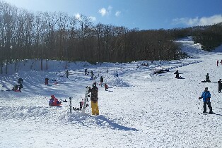 日本北海道登別Sanlaiva滑雪場套票圖片
