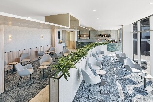 雪梨機場（SYD）貴賓室服務（Plaza Premium Lounge 提供）圖片