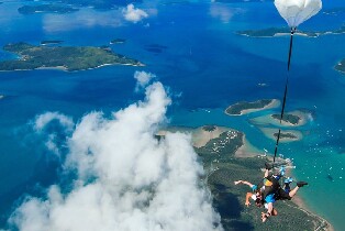 艾爾利海灘高空跳傘體驗