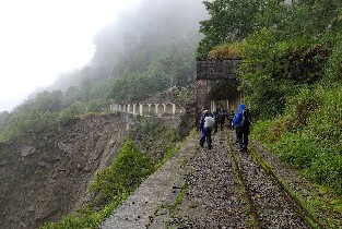 嘉義溪阿縱走登山三日三夜體驗