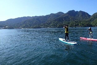 日本嚴島神社SUP立槳體驗