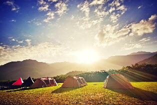 宜蘭露營｜露境東嶽｜免收搭懶人露營體驗