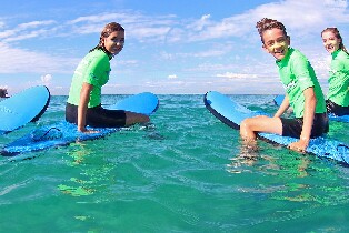 雪梨半日小團衝浪體驗
