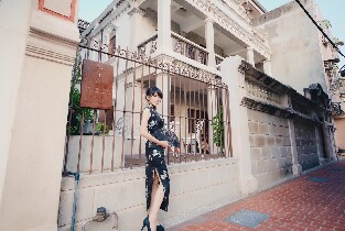 金門｜甄洋樓旗袍漢服體驗