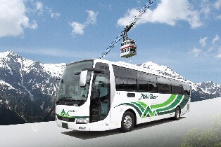 【高山出發】奧飛驒巴士票（含新穗高高空纜車）