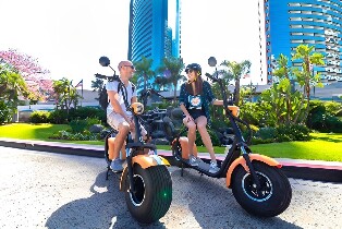 菲律賓電動滑板車之旅：海港/煤氣燈街區之旅 - 1小時