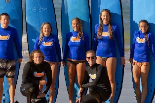 黃金海岸衝浪課程