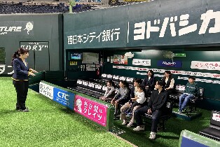 福岡軟銀鷹MIZUHO PayPay巨蛋體驗圖片