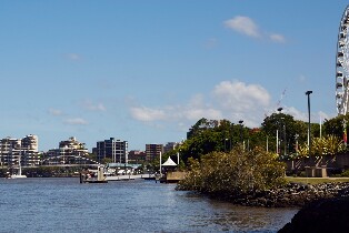 布裏斯本河遊船 & 龍柏動物園門票